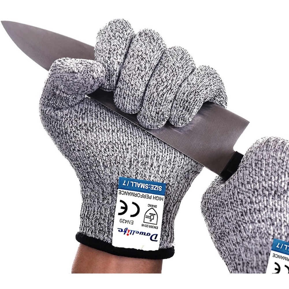 Dowellife Cut Resistant Gloves Pair (Small)